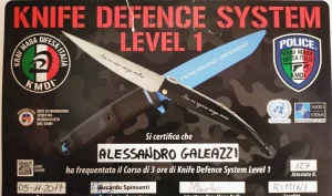 Knife Defend System
